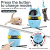 moebypet Cat Interactive Toys Laser Funny Feather Kitten Teaser Indoor