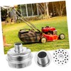 MERRYHAPY Engine Belt Muffler Quiet Muffler for Lawn Mowers Generators
