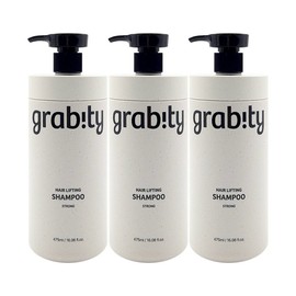 GRABITY Hair Lifting Shampoo Strong 475ml x 3 bottles / GRABITY 그래비티 헤어리프팅 샴푸 스트롱 475ml x 3통