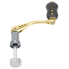 Fishing Spinning Reel Handle Carbon Fiber Handle Rocker Arm Grip for Sea Fishing Boat Angling