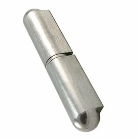 Premium Stainless Steel Weldon Weldable Bullet Barrel Hinges | 4" (100mm) | Set of 4 | Fixed SS Pin and Bushing | Item No FSS100 4"(Dia 16x100mm)-4pcs