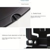 Car Folding Table, Car Seat Back Storage Table, Car Seat