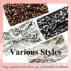 Wide Women's Head Bands Leopard Print Large Hair Band Boho