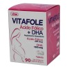 Vitafole Ácido Fólico Dha, 90 Tabs De 180 Mg Cu,