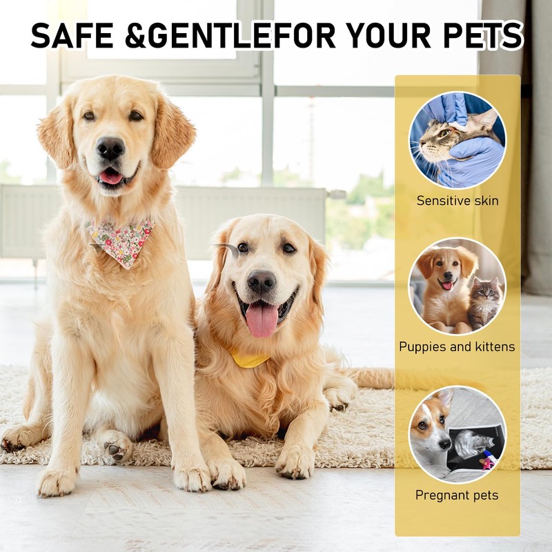Wanban 2pc Pet Skin Treatment Spray for Dogs and Cats