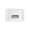 USB Adaptor for Handheld Massager 2.4A/5V Silver White