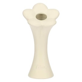 THUN - Vaso monofiore - ceramica - Collezione Bomboniera - 7 x 7 x 15 cm