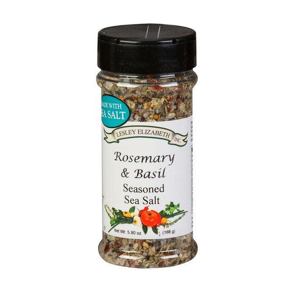 Rosemary & Basil Seasoned Sea Salt SP9068