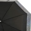 Pierre Gardin Easymatic Light Galaxy Pocket Umbrella, Border, Compact