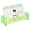 Beauticom® CLEAR COLOR Plastic Business Card Holder Display Desktop Countertop