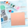 ULTECHNOVO 1sheet Copper Plate for Jewelry Making High Hardness Metal