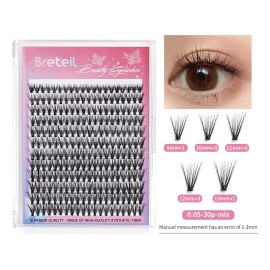 Extensiones De Pestañas Cola De Pez 10p 20p 30p 40p