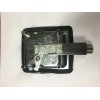 FIC CHROME RV 5" x 4 1/2" Baggage Door Lock