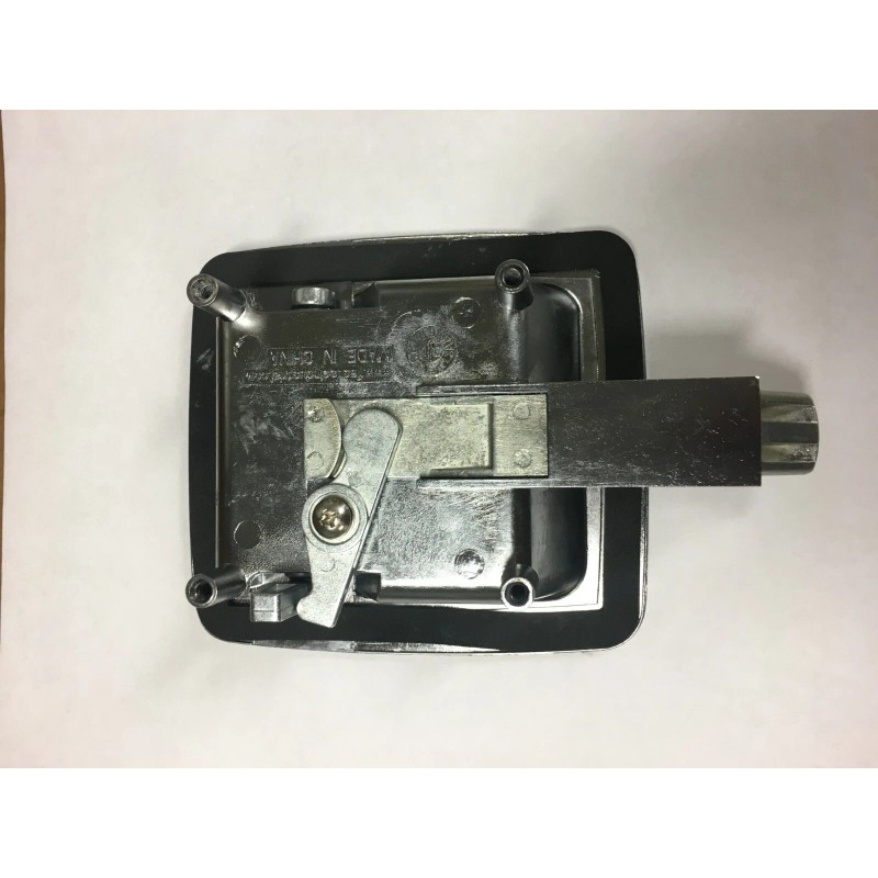 FIC CHROME RV 5" x 4 1/2" Baggage Door Lock