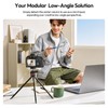 ULANZI TZ01 Carbon Fiber Tripod 64.2inch, 2-in-1 Detachable Center Column