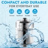 EVERGLOW High-Output Shower Filter, Reduces Chlorine, Dry Skin, Dandruff, Eczema,