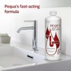PEQUA INDUSTRIES P-10232 Pequa Heavy Duty Drain Opener, Non-Acid, Fast-Acting