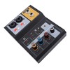 Professional Mixer Sound Board Console 2 Channels Recording Mixer Console