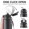 Enerbone 32 oz Insulated Water Bottle, Stainless Steel Bottle with