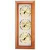 EMPEX BM-727 Natural Wood Atmos Meteorometer, Hanging Type