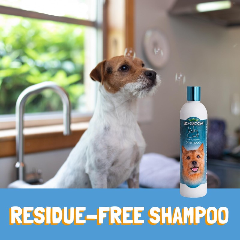 Bio-Groom Wiry Coat Dog Shampoo - Tearless, Bathing Supplies, Puppy