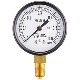 右下精器製造 右下 スター (圧力計) S210.6MP