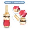 Gas Coupling 8 mm Brass Quick Coupling Quick Coupling Water