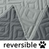 hyha Waterproof Dog Blanket, Soft Dog Bed Cover Pet Blankets,