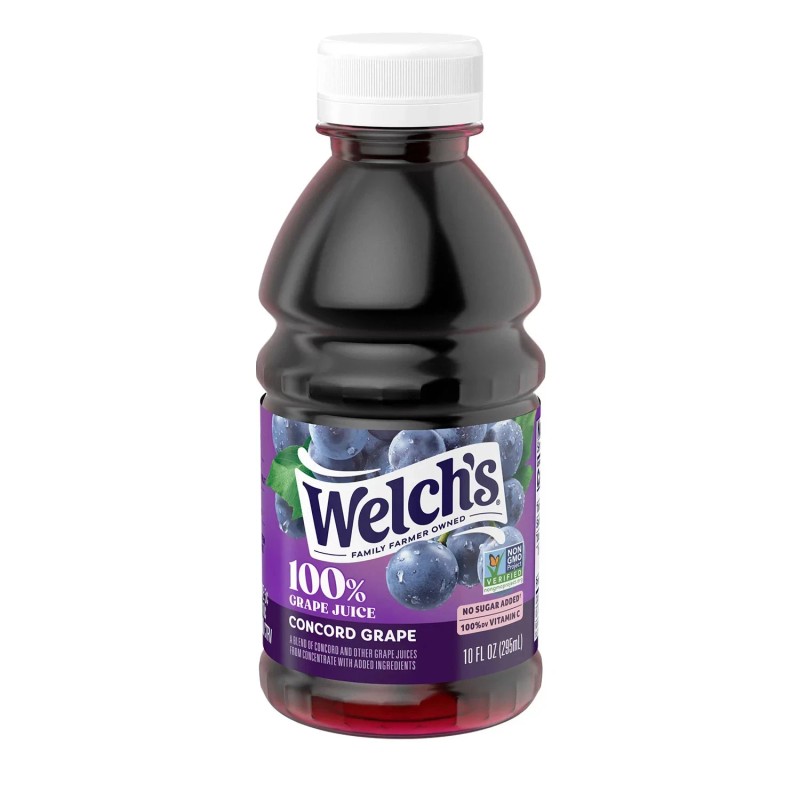 Welch's 100% Juice Variety Pack 10 fl. oz., 24 pk.