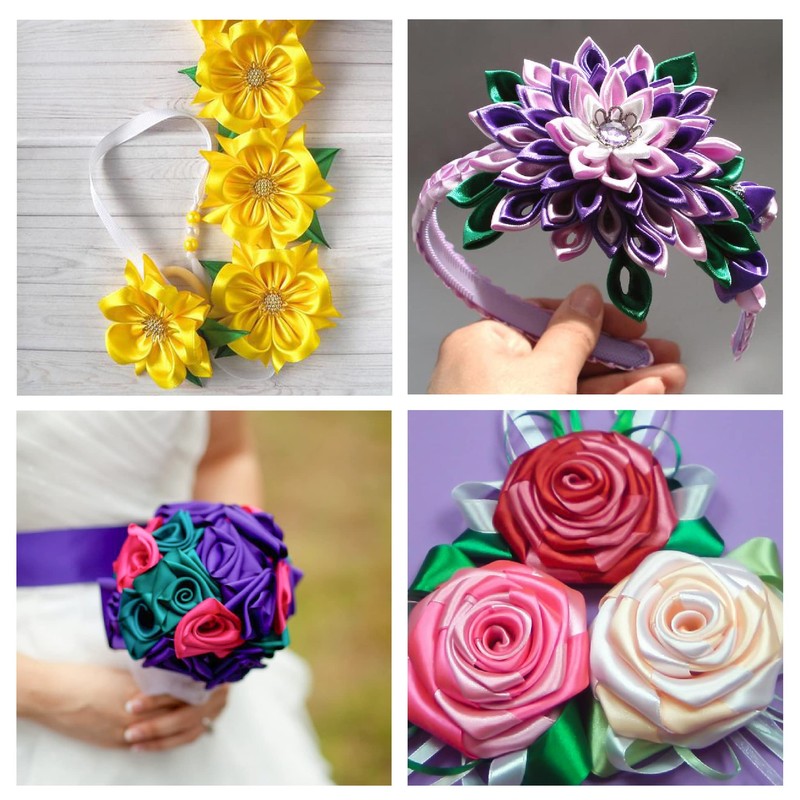 Lilac Ribbon 2 in x 25 Yards Double Face Satin