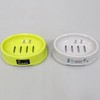 Pastel soap stand bathroom extension room soap box Holder green open soap box 2ea