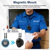 Mini Body Camera with 32GB Card, 4K Wearable Action Camera