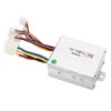 36V 500W Motor Brushed Controller Lithium Electric Bike Twist Throttle