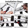 OAMCE - Soporte de bicicleta ajustable para bicicletas de 16