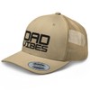 RIVEMUG Dad Vibes Premium Trucker Hat Curved Bill Mid Crown