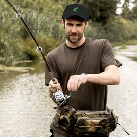 Bang Tidy Clothing Pike Fishing Hat Snapback Baseball Cap Fish Hats Gifts for Men Women