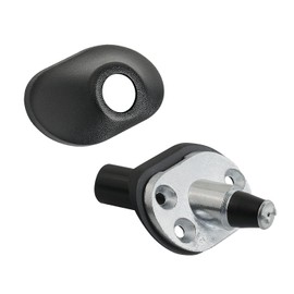 Base de antena de radio compatible con 1997-2004 Heritage Ford F150, 1997-1999 F250, 1997-2002 Expedition, 2001-2005 Explorer Antena Bisel de montaje