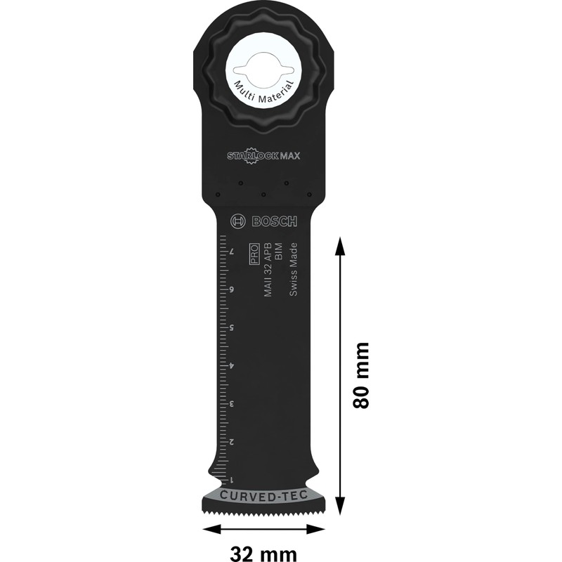 Bosch 1 x Pro Multi Material MAII 32 APB Blade