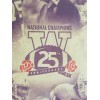 WASHINGTON HUSKIES National Champs 25th Anniversary 2 Sided Poster UW