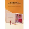 Set 12 Labiales Mate Y Brillo Muge Leen