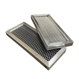 Cabin Air Filter Replacement- Compatible with Western Star Truck Models 4700SB & 4700SF, 2015-2016 4800SB, 4800SF, 4800TS, 4900EX, 4900FA, 4900SB - Replaces O.E. 600153418 & Wix WP10421