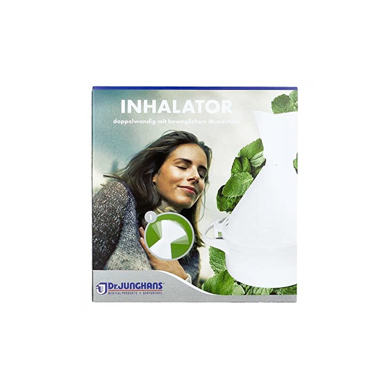 Inhalator Plastic Double-Walled Moving Mouthpiece Pack of 1