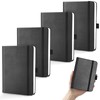 HDMSYD 4 Pcs Libretas de Notas,Cuaderno de Bolsillo A6,200 Páginas,100