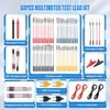 Multimeter Test Lead Kit Automotive 68PCS Back Probe Kit Multi