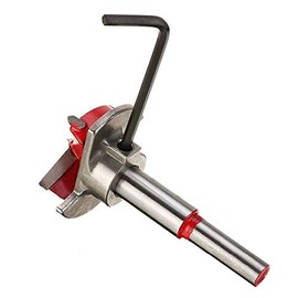 POWERTOOL Forstner Drill Bit, Hinge Boring Drill Bits Alloy,Sharp Woodworking Hinge Hole Cutter with Depth Stop for Woodwork Perforated（∅15mm）