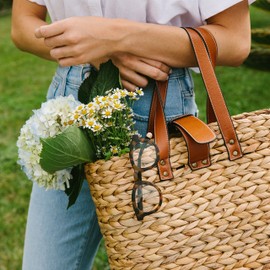 Peepers by PeeperSpecs Oprah's Favorite Women's Stardust Round Blue Light Blocking Reading Glasses - Tortoise +0.00