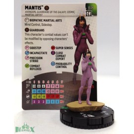 WizKids Heroclix Collector's Trove set Mantis #019 Uncommon figure w/card!