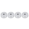 Speaker Isolation Feet Pad Stand, ASHATA Aluminum Alloy Cone Pad