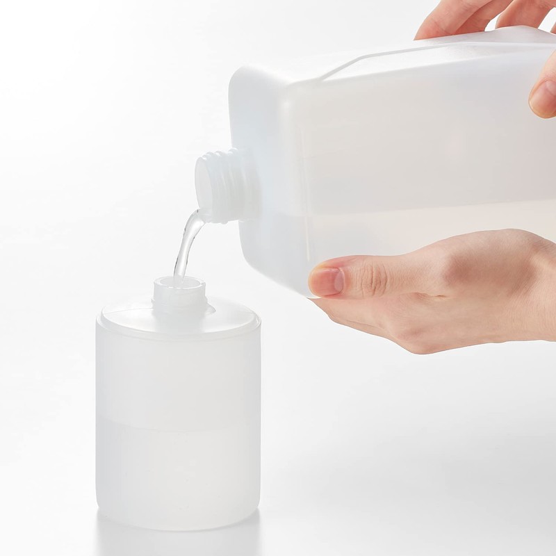 Toffy HW-DS3-PA Auto Liquid Dispenser, Alcohol, Mist, 10.1 fl oz
