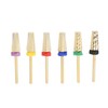 Nail Grinder Bits Stainless Steel Shaping Cutting Accessory Nail Grinding